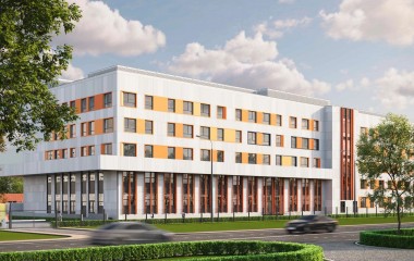 Заключили контракт на строительство нового корпуса областной детской клинической больницы.