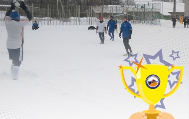Команда "ЯРДОРМОСТ" - обладатель Кубка Некоузского района по мини-футболу на снегу 2024 года! Ура!